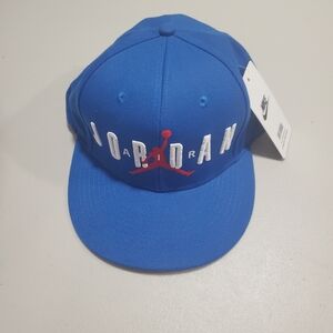 Jordan snapback cap